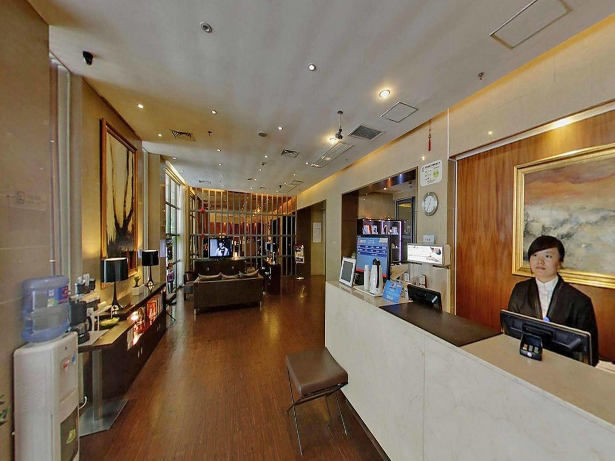 Ji Hotel Xintiandi Shanghai Luaran gambar